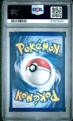 2000 POKEMON PROMO BLACK STAR POKEMON LEAGUE #8 MEW PSA 9 - Image 2