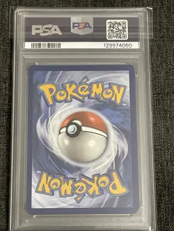 2025 POKEMON SVP PROMO WHITE FLARE TECH STICKER COLL #211 GOTHITELLE PSA 10 - Image 2
