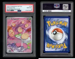 Exeggcute Pokemon TCG 192/191 Surging Sparks PSA 10 - Image 1
