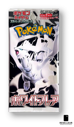 Pokemon Sealed Booster White Flare SV11W Japanese | Scarlet & Violet - Image 1