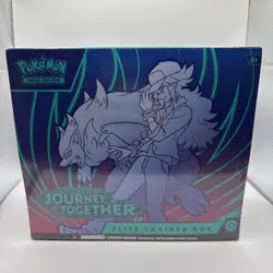 Pokemon TCG Journey Together ETB NEW Sealed Elite Trainer Box - Image 1