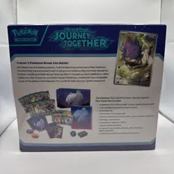 Pokemon TCG Journey Together ETB NEW Sealed Elite Trainer Box - Image 2