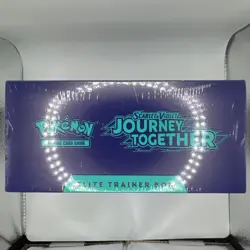 Pokemon TCG Journey Together ETB NEW Sealed Elite Trainer Box - Image 5