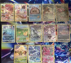 Pokemon TCG Galarian Gallery (Lot of 13) Crown Zenith All Near Mint Condition - Image 1
