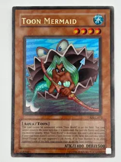 Yu-Gi-Oh! Toon Mermaid Magic MRL-072 Card N/M - Image 1