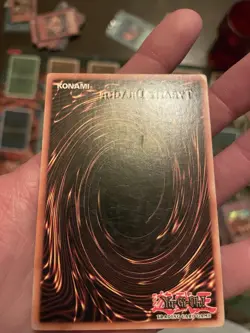 Heavy Stamp Misprint Tyrant Dragon - LOD-034 - Ultra Rare - MP - Image 3