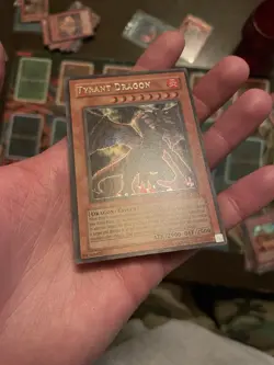 Heavy Stamp Misprint Tyrant Dragon - LOD-034 - Ultra Rare - MP - Image 5