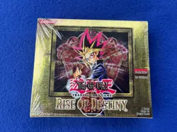 YUGIOH TCG! RDS Rise of Destiny 1st Edition Booster Box HOBBY 102739 - Image 1