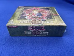 YUGIOH TCG! RDS Rise of Destiny 1st Edition Booster Box HOBBY 102739 - Image 3