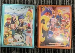 Pokemon TCG Chinese 2nd Anniversary Friends in Sinnoh Hisui Card Sleeve - Image 1