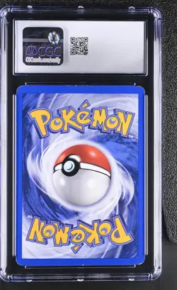 CGC 5.5 French Dark Slowbro Team Rocket 1st Edition 12/82 Holo Pokemon Card - Image 2