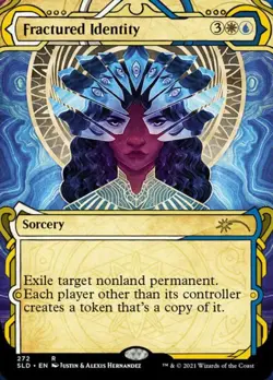 Fractured Identity -Foil Light Play MTG Secret Lair - Image 1