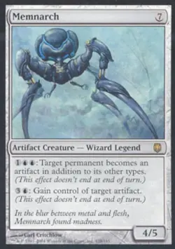 Memnarch - Light Play MTG Darksteel - Image 1