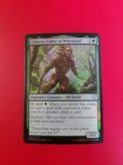 1x Gilanra, Caller of Wirewood | FOIL | Commander Legends | MTG Magic Cards - Image 3