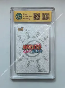 KaYou Naruto TCG CCG Trading Card Senju Tobirama SSP NR-CR-020 CCG 9 Gem Mint - Image 2