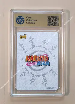 KaYou Naruto TCG CCG Trading Card Nara Temari SSP NR-CR-009 CCG 9.5 Gem Mint - Image 2