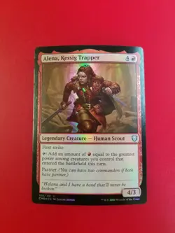 1x Alena, Kessig Trapper | FOIL | Commander Legends | MTG Magic Cards - Image 3