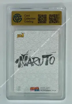 KaYou Naruto TCG CCG Trading Card Umino Iruka NRCC-XR-006 L5 CCG 9 GEM MINT - Image 2