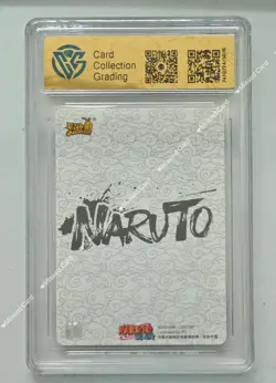 Naruto Kayou Card Kakashi Hatake NRCC-XR-003 L5 Graded CCG 9 Gem Mint - Image 2