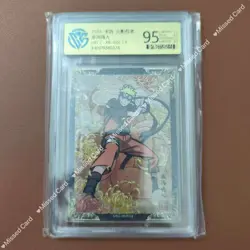 KaYou Naruto TCG CCG Trading Card Uzumaki Naruto SSP NRCC-XR-001 L5 CCG 9.5 New! - Image 1