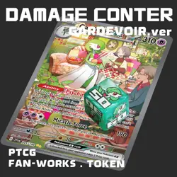 Pokemon Damage Counter Gardevoir Pokemon Trading Card Game 12 Dice Mega Evolutio - Image 2