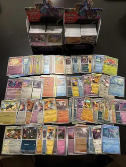 PHANTASMAL FLAMES BULK LOT 700+ Cards Holo Common And Uncommon - Image 1