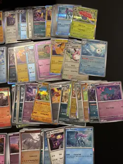 PHANTASMAL FLAMES BULK LOT 700+ Cards Holo Common And Uncommon - Image 2