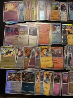 PHANTASMAL FLAMES BULK LOT 700+ Cards Holo Common And Uncommon - Image 3