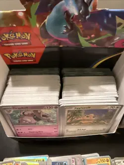 PHANTASMAL FLAMES BULK LOT 700+ Cards Holo Common And Uncommon - Image 4