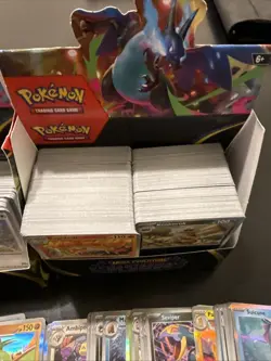 PHANTASMAL FLAMES BULK LOT 700+ Cards Holo Common And Uncommon - Image 5
