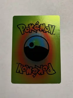 MEGA M Mecha Pikachu EX 2/15 Rainbow Foil Fan Art Display Card HP 1900 Rare NM/M - Image 2