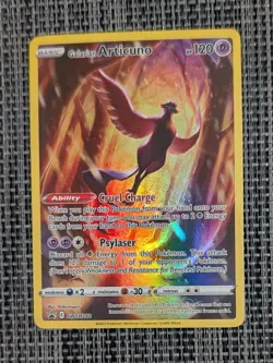 Galarian Articuno SWSH282 SWSH: Sword & Shield Promo Cards Pokemon Card - Image 1