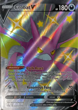 Crobat V - Promo SWSH: Sword & Shield Promo Cards SWSH098 NM - Image 1