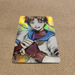 Sakura Street Fighter Goddess Anime Waifu Holo Card Carddass Masters #2 - Image 4