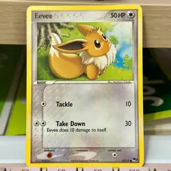 Pokemon Eevee 13/17 Non-Holo Card Pop Series 3 NM - Image 1