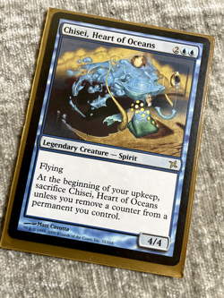 MTG - Chisei, Heart of Oceans - x1 1x - Betrayers of Kamigawa - rare - English - Image 1