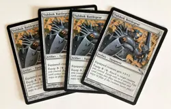 Vulshok Battlegear (4) Mirrodin LP MTG Magic the Gathering - Image 1