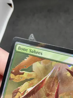 Bone Sabres Universes Beyond: Warhammer 40000 Regular MTG 088 Surge Foil - Image 3