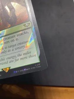 Bone Sabres Universes Beyond: Warhammer 40000 Regular MTG 088 Surge Foil - Image 4