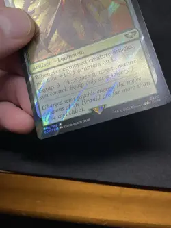 Bone Sabres Universes Beyond: Warhammer 40000 Regular MTG 088 Surge Foil - Image 5