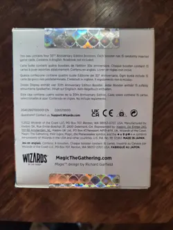 Magic The Gathering 30th Anniversary Edition Sealed Box MTG Sealed See Corner 195166235714 - Image 3