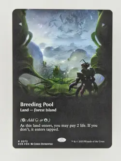 Breeding Pool (Borderless) (Galaxy Foil) Edge of Eternities Foil - Image 1