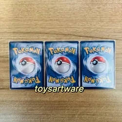 Pokemon TCG Exclusive Chinese Radiant Venusaur Charizard Blastoise Holo Set Card - Image 2