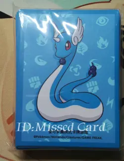 Pokemon Chinese Card Sleeve set (64 Pieces) New Sealed-Dragonair - Image 1