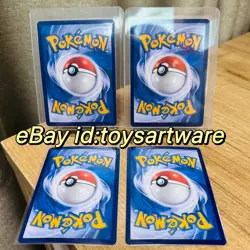 Pokemon TCG Chinese Exclusive Gem Eevee Umbreon Sylveon Leafeon Set of 4 Combo - Image 2