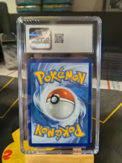 SWIRL CGC 10 GEM MINT Hisuian Basculin SWSH273 Cosmos Holo Black Star Pokemon - Image 3