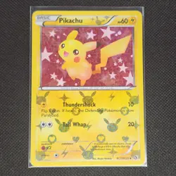 Pikachu - RC7/RC25 - Radiant Collection - Legendary Treasures - Pokemon - HP - Image 1