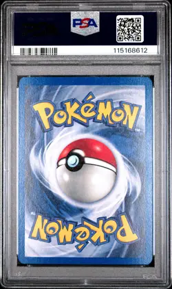 2000 POKEMON GYM HEROES #17 LT. SURGE-HOLO PSA 9 - Image 2