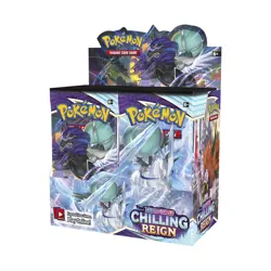 Pokemon TCG Sword & Shield - Chilling Reign Display Booster Box 36 Packs 820650818462 - Image 1