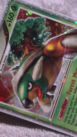 Pokemon Torterra LV.X 122/130 *HOLO BLEED ERROR* Diamond & Pearl - CLEAN! - Image 2